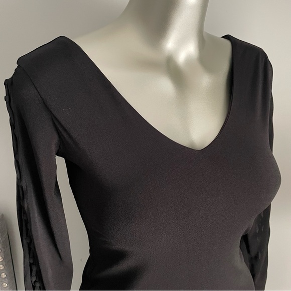 Bebe Black Mini Dress - Picture 3 of 13